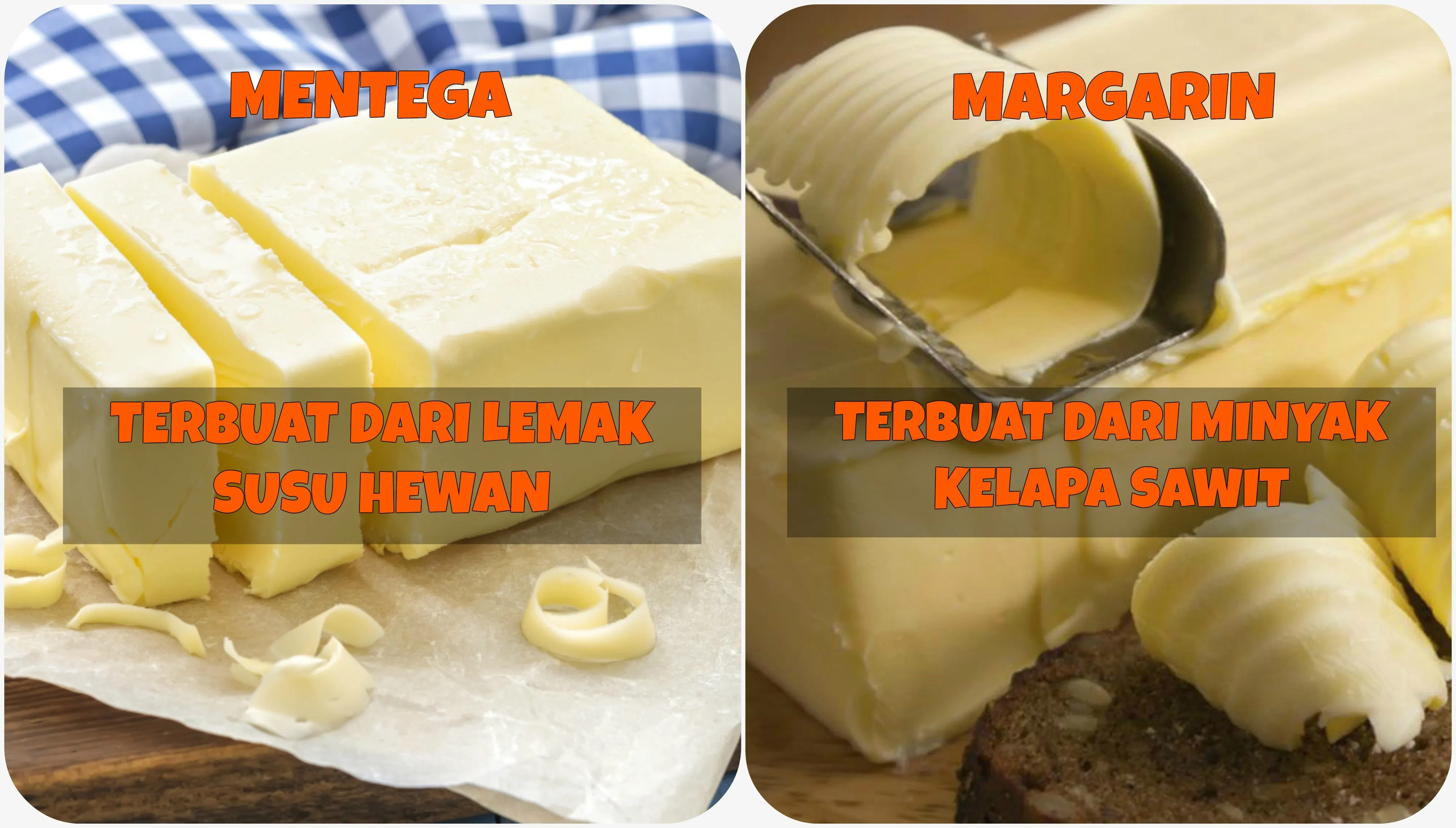 9+ Perbedaan Mentega dan Margarin yang Sering Salah 12