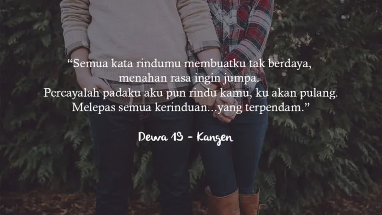 9 Lagu Kangen Seseorang, Bikin Rindu Makin Menggebu Sambil Bernostalgia!