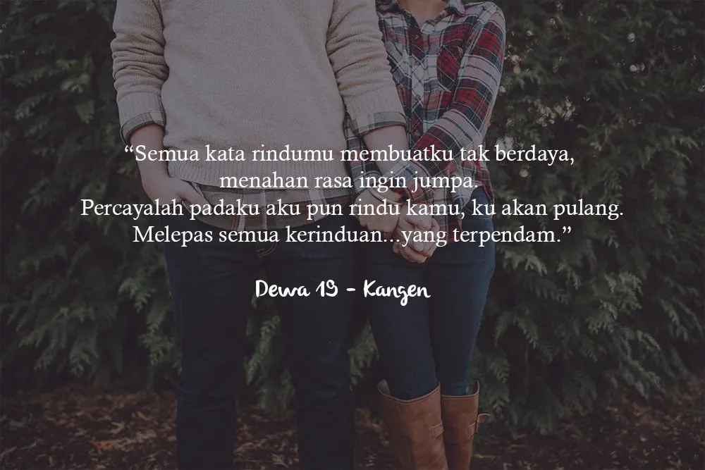 9 Lagu Kangen Seseorang, Bikin Rindu Makin Menggebu Sambil Bernostalgia!