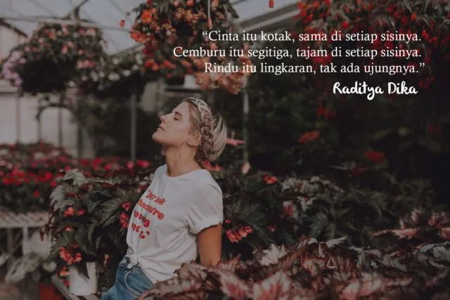 9+ Kutipan Cinta ala Komika. Bapernya Tetap Ada Meski Dibalut Canda 11