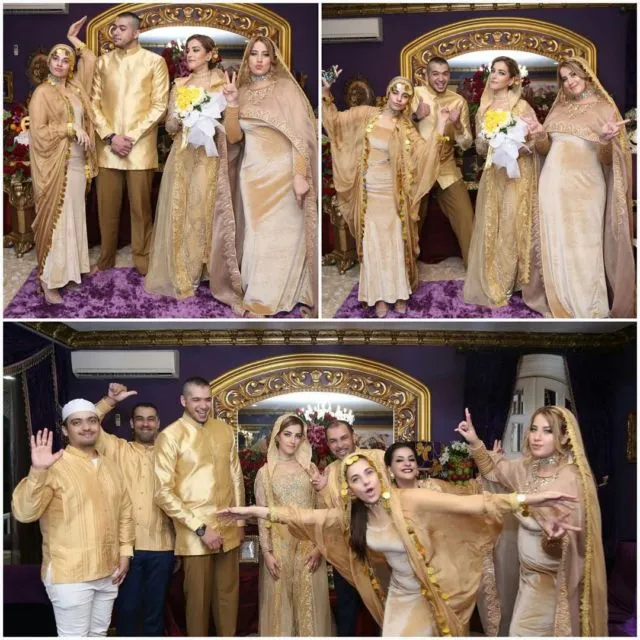 Parade Pesta Akbar Tasya Farasya Jelang Menikah, Keturunan Arab Tapi Mengusung Tema Lintas Adat 13