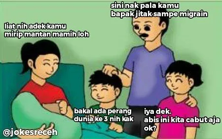 Masih Ingat Cerita Bergambar Saat Kita SD? Begini Jadinya Kalau Kids Zaman Now yang Bikin Dialognya 20
