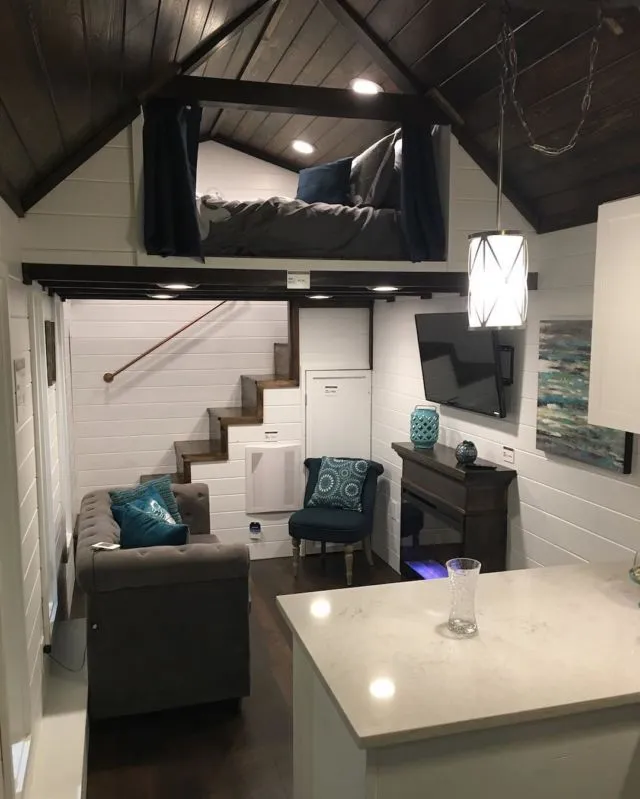 Desain Tiny House yang Bisa Jadi Alternatif saat Harga Tanah Menggila 21