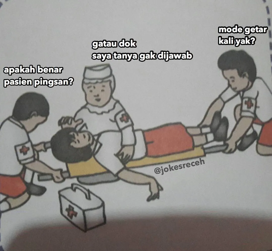 Masih Ingat Cerita Bergambar Saat Kita SD? Begini Jadinya Kalau Kids Zaman Now yang Bikin Dialognya 22