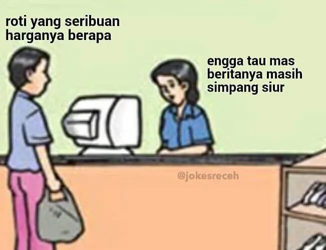 Masih Ingat Cerita Bergambar Saat Kita SD? Begini Jadinya Kalau Kids Zaman Now yang Bikin Dialognya 23