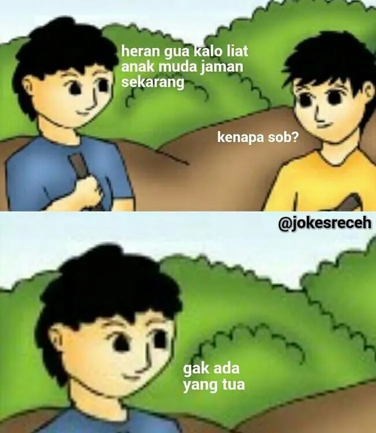 Masih Ingat Cerita Bergambar Saat Kita SD? Begini Jadinya Kalau Kids Zaman Now yang Bikin Dialognya 24
