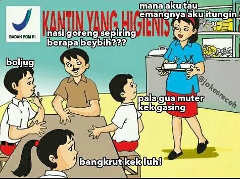 Masih Ingat Cerita Bergambar Saat Kita SD? Begini Jadinya Kalau Kids Zaman Now yang Bikin Dialognya 25