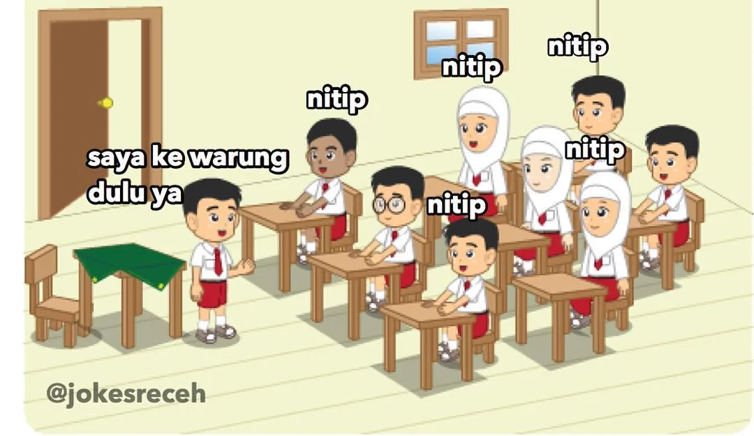 Masih Ingat Cerita Bergambar Saat Kita SD? Begini Jadinya Kalau Kids Zaman Now yang Bikin Dialognya 26