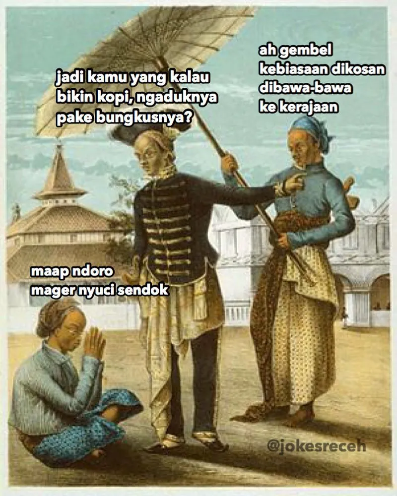Masih Ingat Cerita Bergambar Saat Kita SD? Begini Jadinya Kalau Kids Zaman Now yang Bikin Dialognya 27