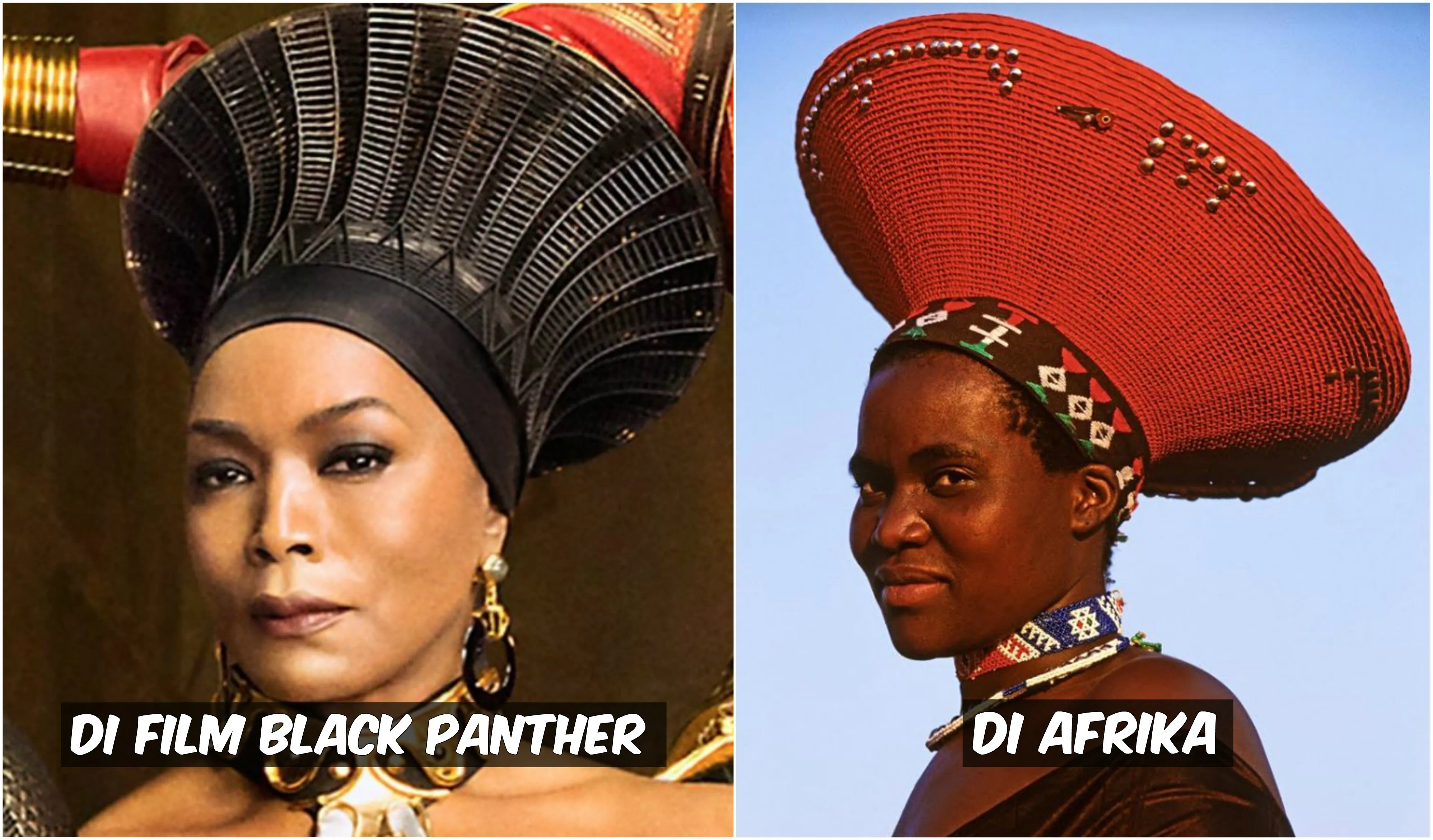 Meskipun Aneh, Tapi 7 Tampilan Ini di Film Black Panther Beneran Ada di Afrika dan Punya Makna Lho! 9
