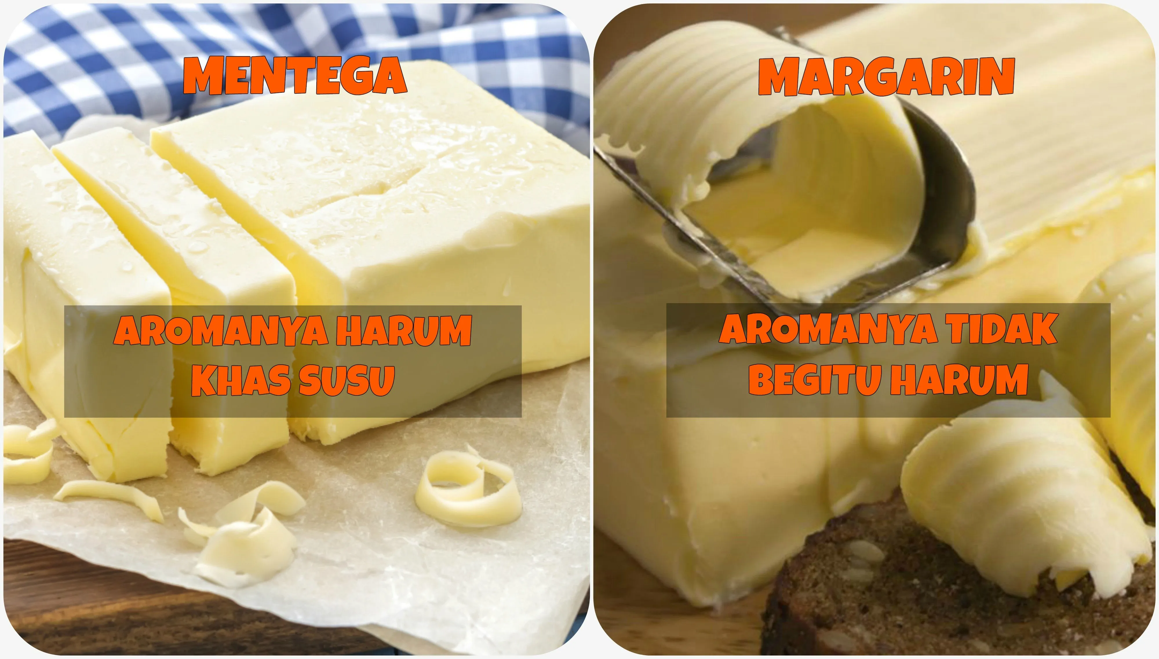 9+ Perbedaan Mentega dan Margarin yang Sering Salah 13