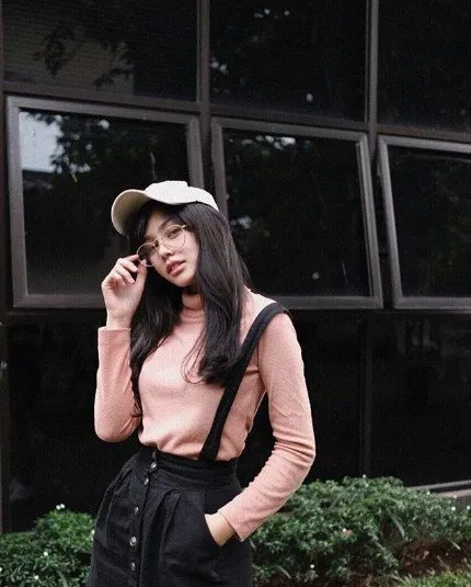 Sontek Gaya Muda Nan Cantik Vanesha 'Milea' Prescilla Yuk! Siapa Tahu Bakal Ada 'Dilan' yang Kepincut 9