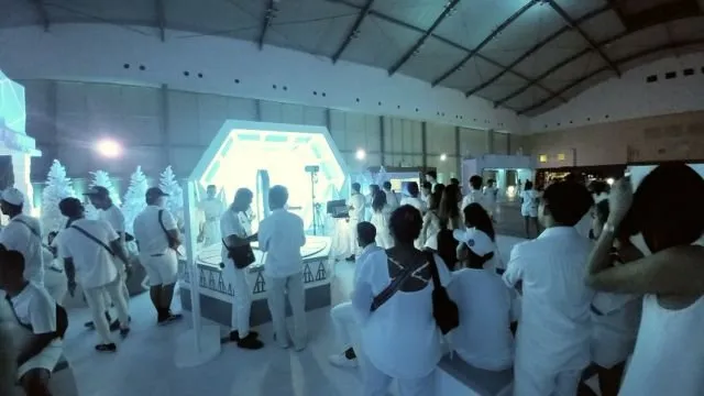 Sensation Jakarta; Lautan Putih yang Mewarnai ICE BSD 4