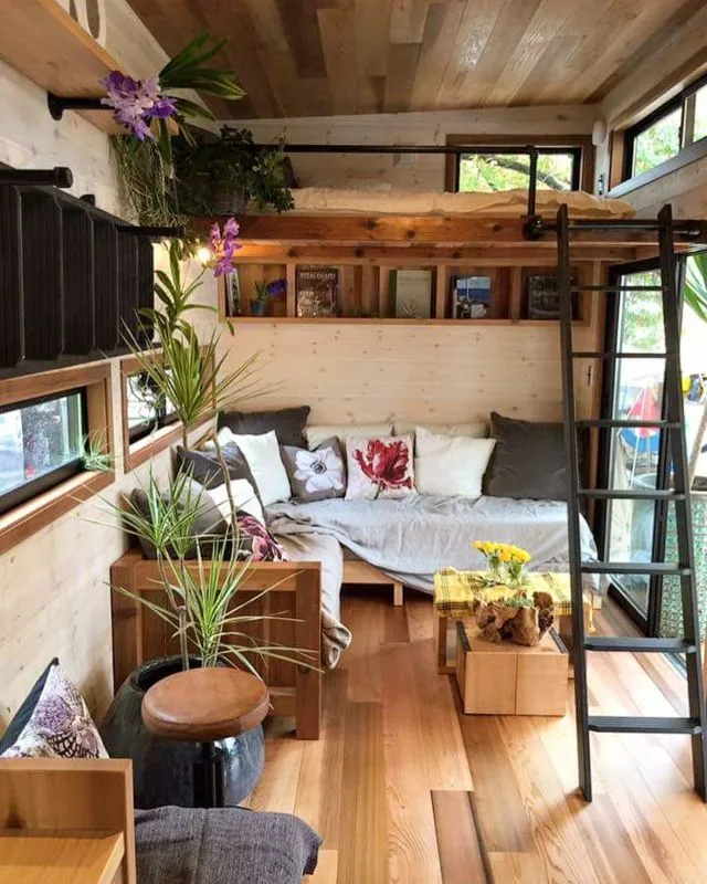 Desain Tiny House yang Bisa Jadi Alternatif saat Harga Tanah Menggila 19