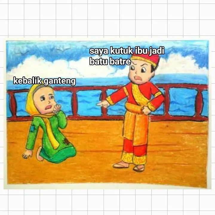 Masih Ingat Cerita Bergambar Saat Kita SD? Begini Jadinya Kalau Kids Zaman Now yang Bikin Dialognya 30