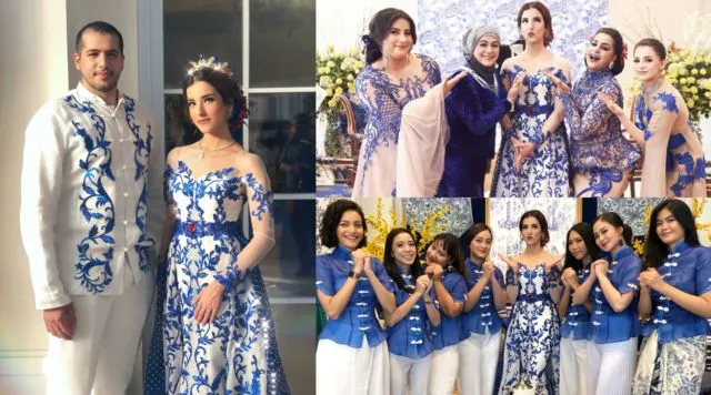 Parade Pesta Akbar Tasya Farasya Jelang Menikah, Keturunan Arab Tapi Mengusung Tema Lintas Adat 14