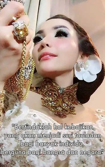 11+ Quotes Positif Roro Fitria yang Bikin Kita Nggak Nyangka Dia Terjerat Kasus Narkoba 14