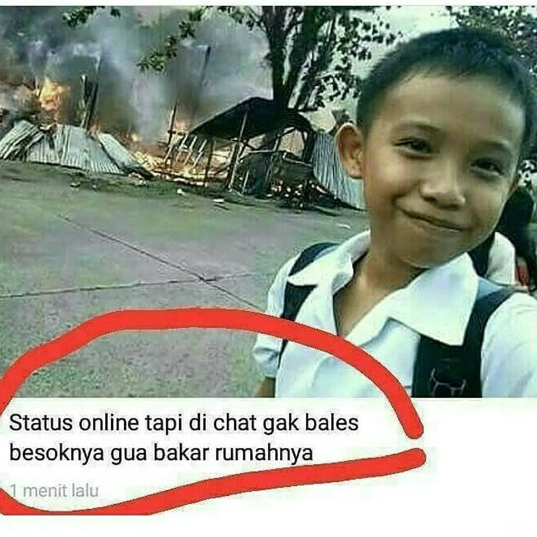 Kelewat Kocak! 15 Update Status Facebook Bocah Zaman Sekarang ini Dijamin Bikin Kamu 'Happy' Lagi 16