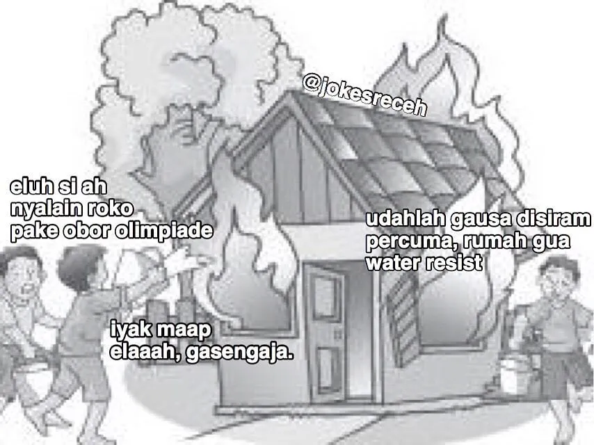 Masih Ingat Cerita Bergambar Saat Kita SD? Begini Jadinya Kalau Kids Zaman Now yang Bikin Dialognya 32