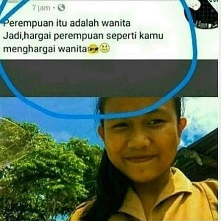 Kelewat Kocak! 15 Update Status Facebook Bocah Zaman Sekarang ini Dijamin Bikin Kamu 'Happy' Lagi 17