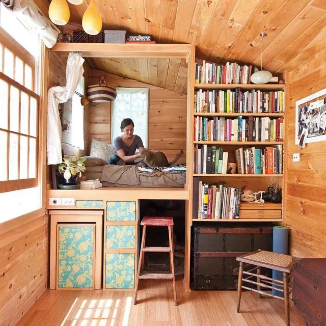 Desain Tiny House yang Bisa Jadi Alternatif saat Harga Tanah Menggila 24
