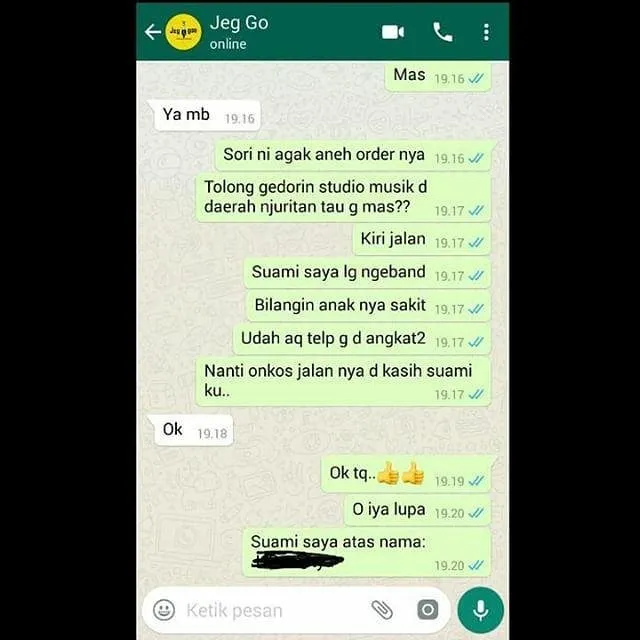 Nggak Sebatas Antar-Jemput Saja, para Pelanggan Justru Minta 11+ Hal ini ke Babang Ojol. Kocak! 26