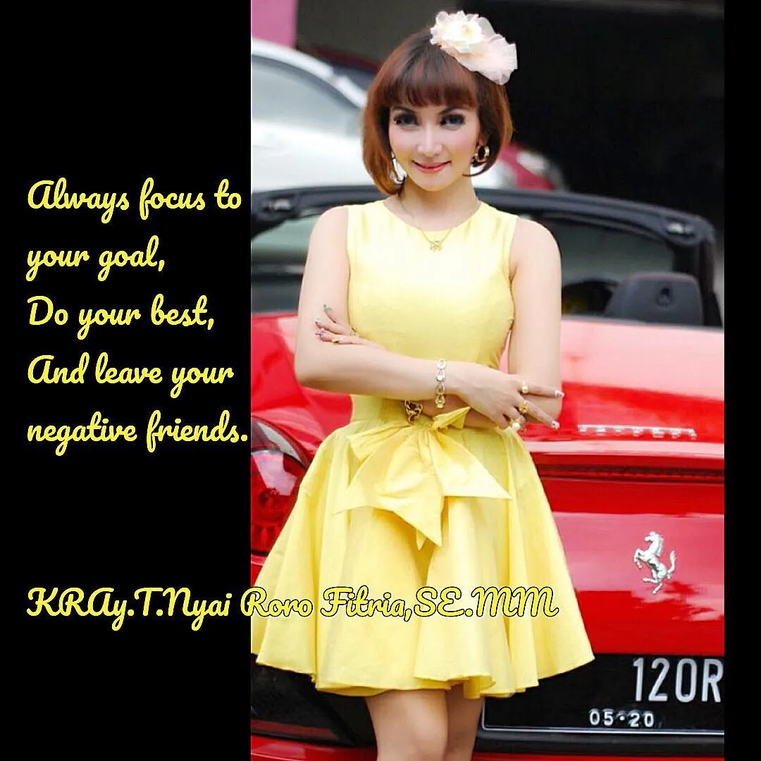 11+ Quotes Positif Roro Fitria yang Bikin Kita Nggak Nyangka Dia Terjerat Kasus Narkoba 17