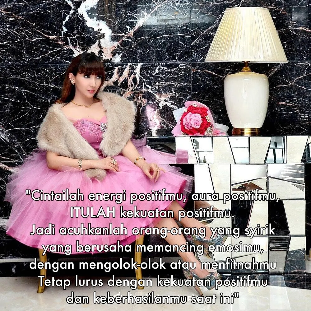 11+ Quotes Positif Roro Fitria yang Bikin Kita Nggak Nyangka Dia Terjerat Kasus Narkoba 18