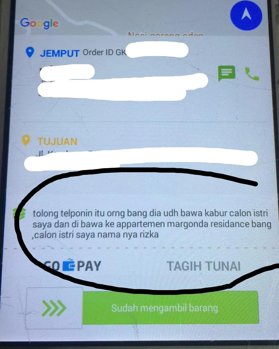 Nggak Sebatas Antar-Jemput Saja, para Pelanggan Justru Minta 11+ Hal ini ke Babang Ojol. Kocak! 20