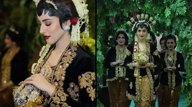 Parade Pesta Akbar Tasya Farasya Jelang Menikah, Keturunan Arab Tapi Mengusung Tema Lintas Adat 20