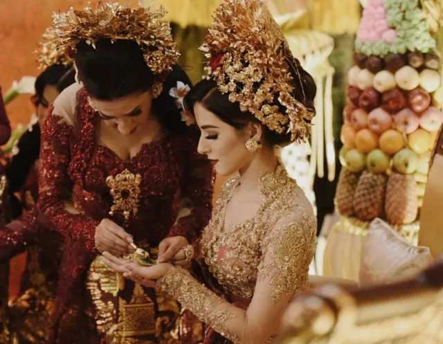 Parade Pesta Akbar Tasya Farasya Jelang Menikah, Keturunan Arab Tapi Mengusung Tema Lintas Adat 22