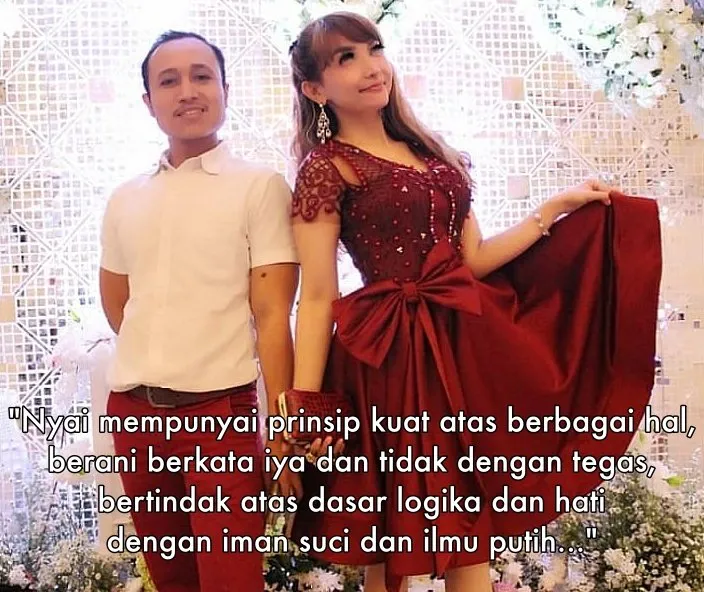 11+ Quotes Positif Roro Fitria yang Bikin Kita Nggak Nyangka Dia Terjerat Kasus Narkoba 19