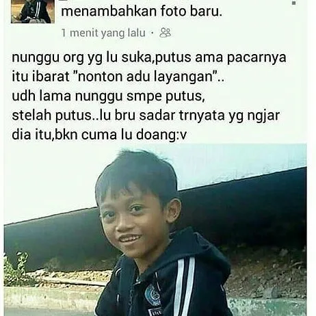 Kelewat Kocak! 15 Update Status Facebook Bocah Zaman Sekarang ini Dijamin Bikin Kamu 'Happy' Lagi 18