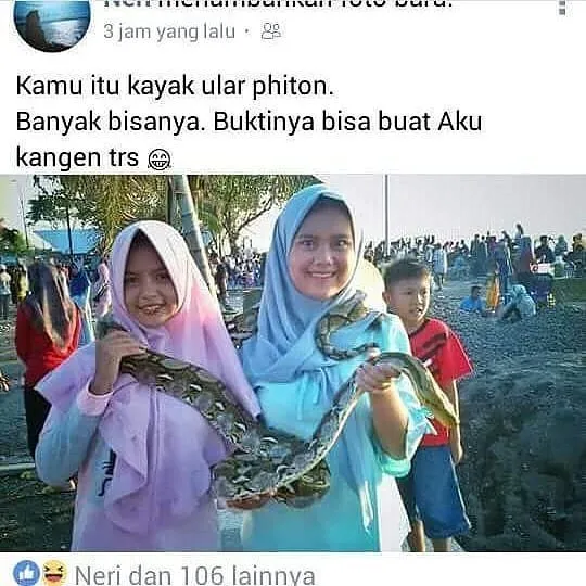 Kelewat Kocak! 15 Update Status Facebook Bocah Zaman Sekarang ini Dijamin Bikin Kamu 'Happy' Lagi 19