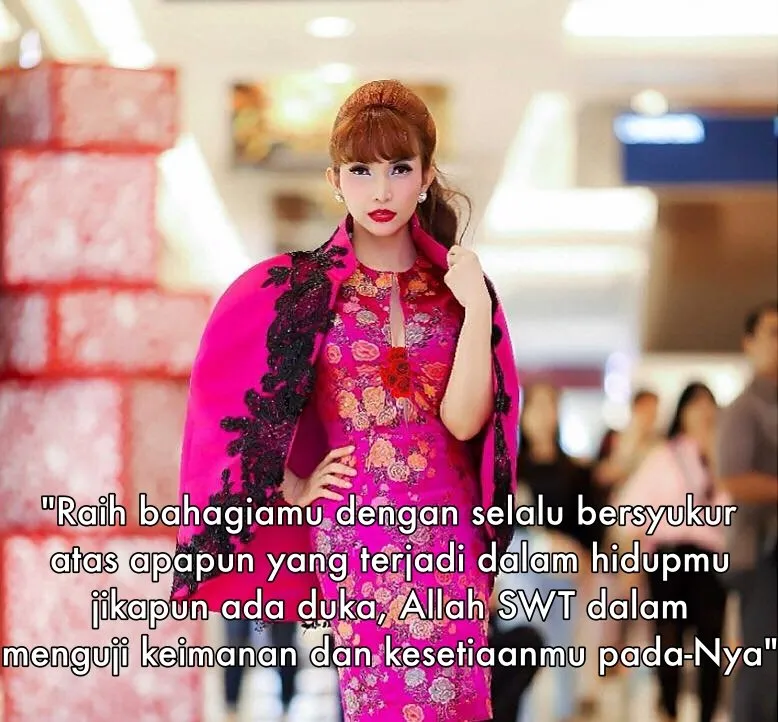 11+ Quotes Positif Roro Fitria yang Bikin Kita Nggak Nyangka Dia Terjerat Kasus Narkoba 20