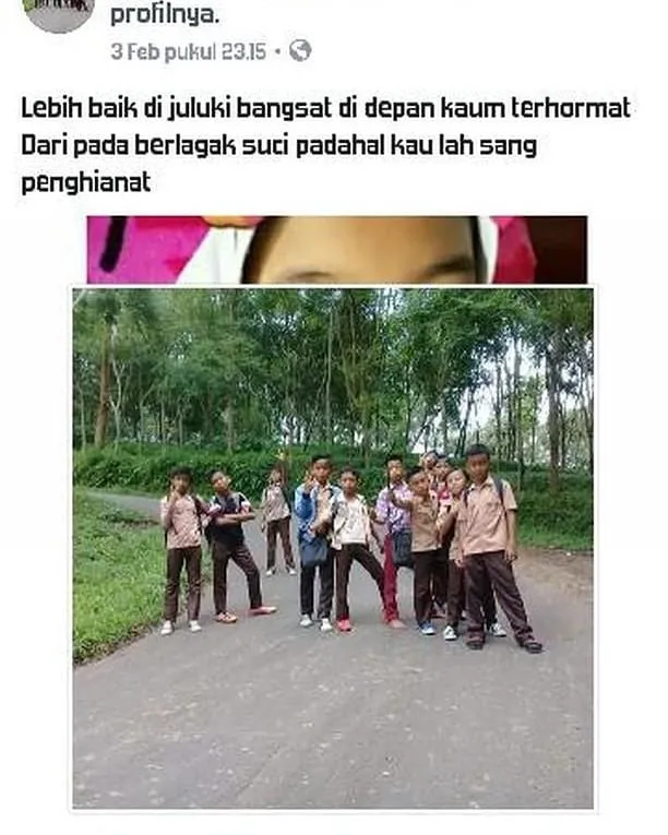 Kelewat Kocak! 15 Update Status Facebook Bocah Zaman Sekarang ini Dijamin Bikin Kamu 'Happy' Lagi 20