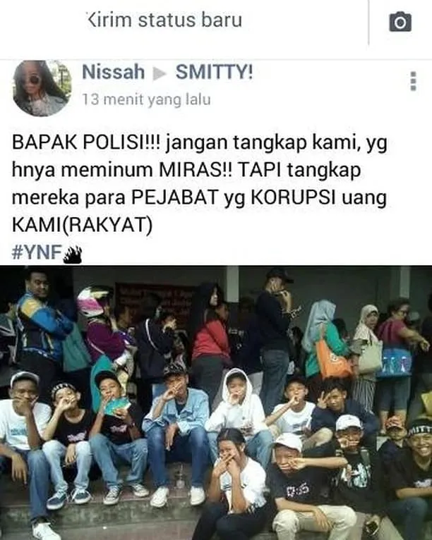 Kelewat Kocak! 15 Update Status Facebook Bocah Zaman Sekarang ini Dijamin Bikin Kamu 'Happy' Lagi 21