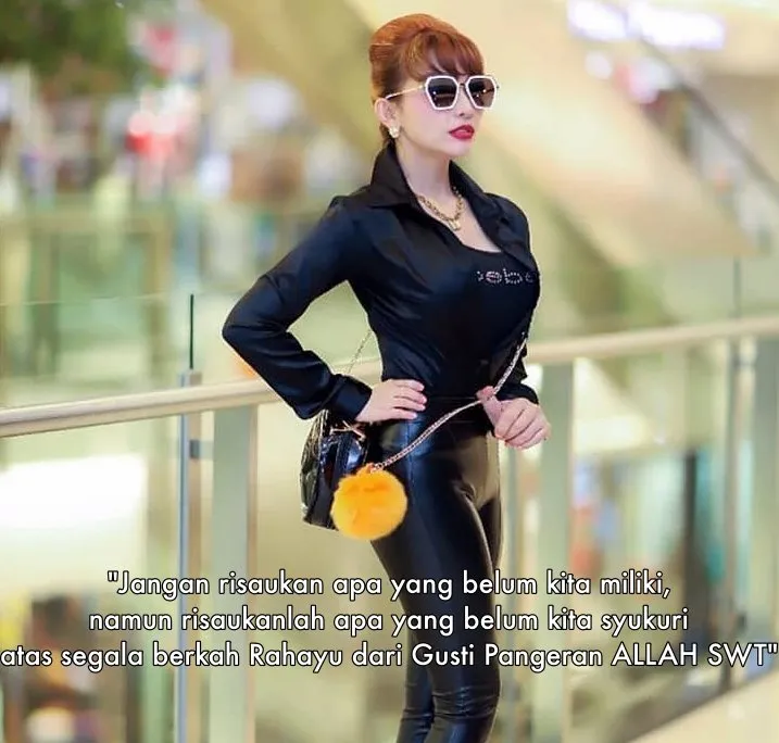 11+ Quotes Positif Roro Fitria yang Bikin Kita Nggak Nyangka Dia Terjerat Kasus Narkoba 23