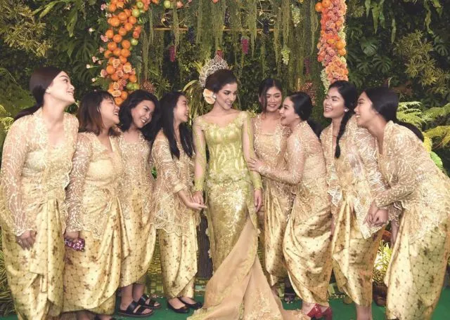 Parade Pesta Akbar Tasya Farasya Jelang Menikah, Keturunan Arab Tapi Mengusung Tema Lintas Adat 19