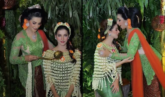 Parade Pesta Akbar Tasya Farasya Jelang Menikah, Keturunan Arab Tapi Mengusung Tema Lintas Adat 18