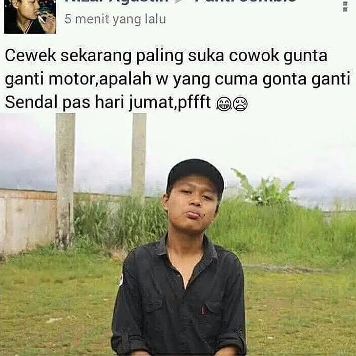 Kelewat Kocak! 15 Update Status Facebook Bocah Zaman Sekarang ini Dijamin Bikin Kamu 'Happy' Lagi 24