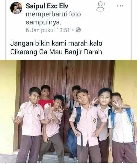 Kelewat Kocak! 15 Update Status Facebook Bocah Zaman Sekarang ini Dijamin Bikin Kamu 'Happy' Lagi 25