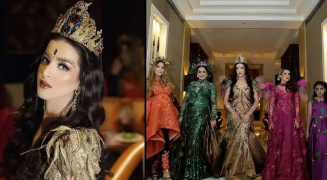 Parade Pesta Akbar Tasya Farasya Jelang Menikah, Keturunan Arab Tapi Mengusung Tema Lintas Adat 23