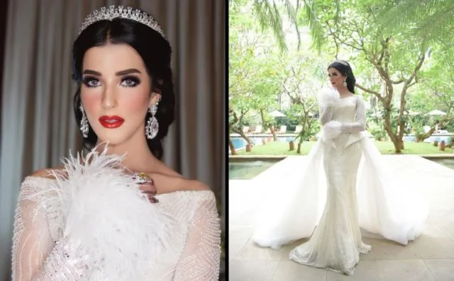 Akhirnya, Tasya 'Resmi Menikah' Farasya! Akad Maupun Resepsinya Sama-sama Menyilaukan Mata 28