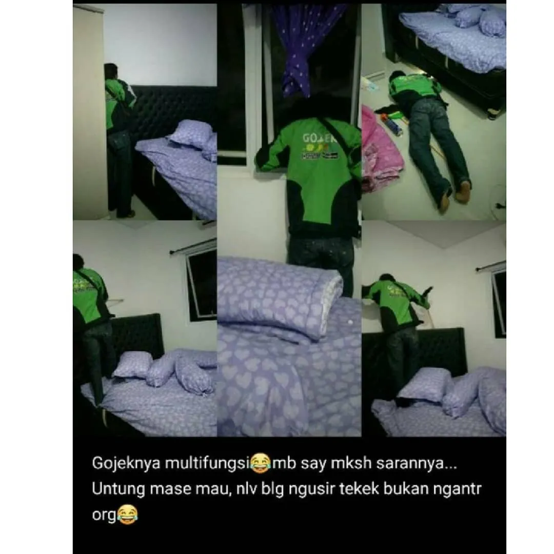 Nggak Sebatas Antar-Jemput Saja, para Pelanggan Justru Minta 11+ Hal ini ke Babang Ojol. Kocak! 19