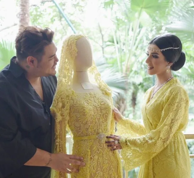 Akhirnya, Tasya 'Resmi Menikah' Farasya! Akad Maupun Resepsinya Sama-sama Menyilaukan Mata 21