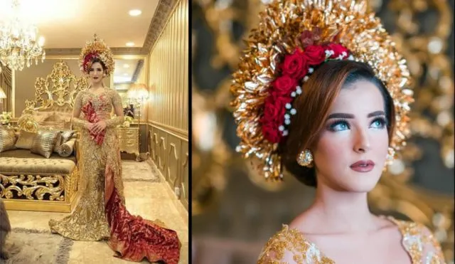 Parade Pesta Akbar Tasya Farasya Jelang Menikah, Keturunan Arab Tapi Mengusung Tema Lintas Adat 21