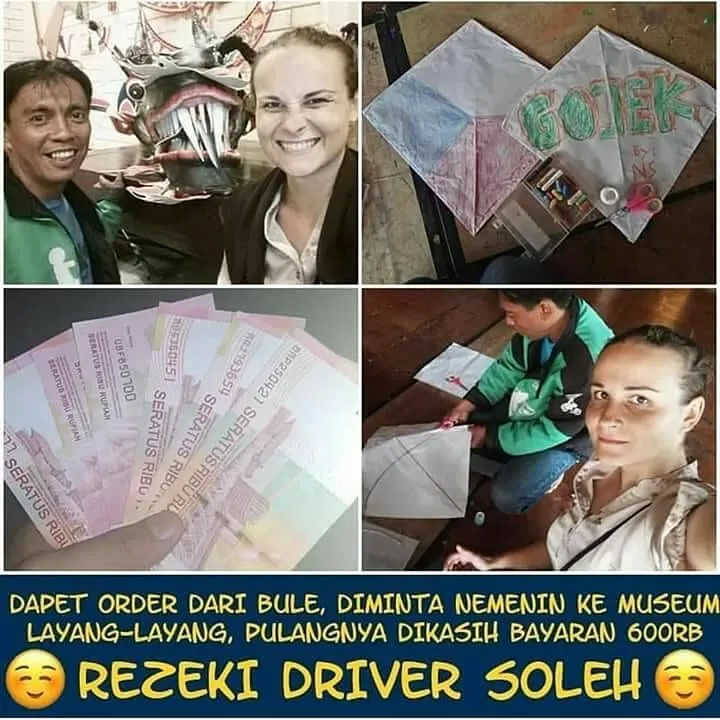Nggak Sebatas Antar-Jemput Saja, para Pelanggan Justru Minta 11+ Hal ini ke Babang Ojol. Kocak! 24