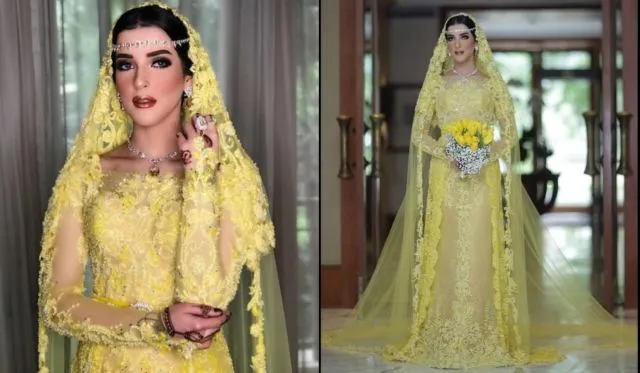 Akhirnya, Tasya 'Resmi Menikah' Farasya! Akad Maupun Resepsinya Sama-sama Menyilaukan Mata 23