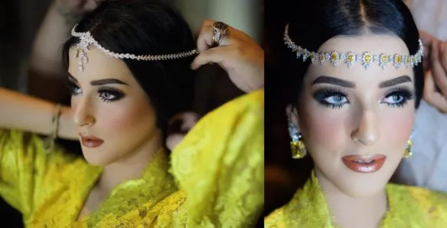 Akhirnya, Tasya 'Resmi Menikah' Farasya! Akad Maupun Resepsinya Sama-sama Menyilaukan Mata 22
